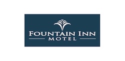 Fountain Inn Motel Logo - Alhambra, Los Angeles Hotel